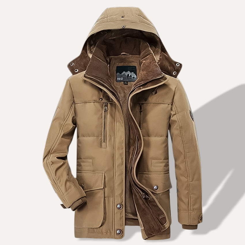 Drake Winter Jacket – Warm, Windproof & Built for Harsh Weather