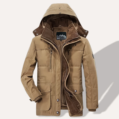 Drake Winter Jacket – Warm, Windproof & Built for Harsh Weather