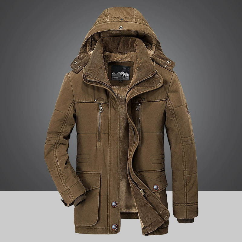 Drake Winter Jacket – Warm, Windproof & Built for Harsh Weather