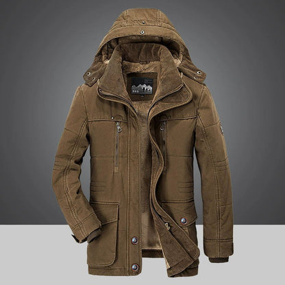 Drake Winter Jacket – Warm, Windproof & Built for Harsh Weather