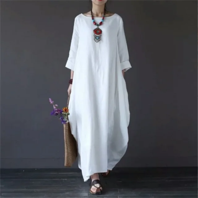 Women's - Maxi Dress - Leisure - Modern Style - Ideal for Summer