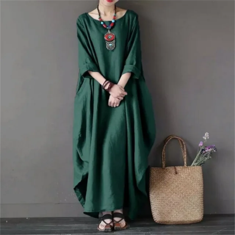 Women's - Maxi Dress - Leisure - Modern Style - Ideal for Summer