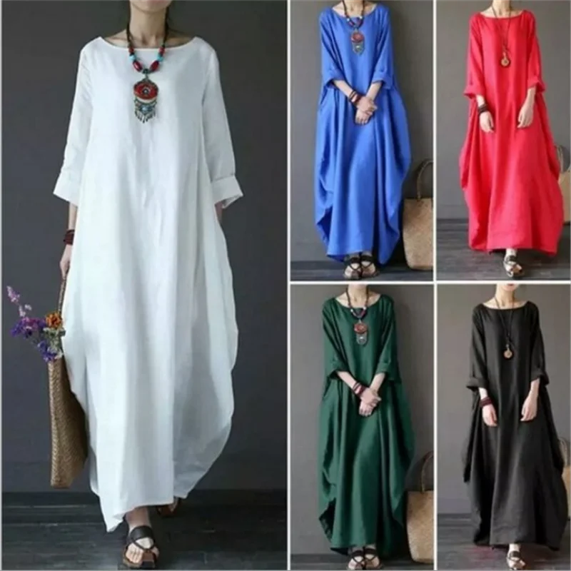 Women's - Maxi Dress - Leisure - Modern Style - Ideal for Summer
