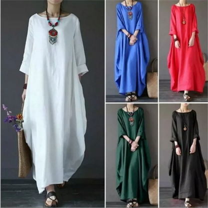 Women's - Maxi Dress - Leisure - Modern Style - Ideal for Summer