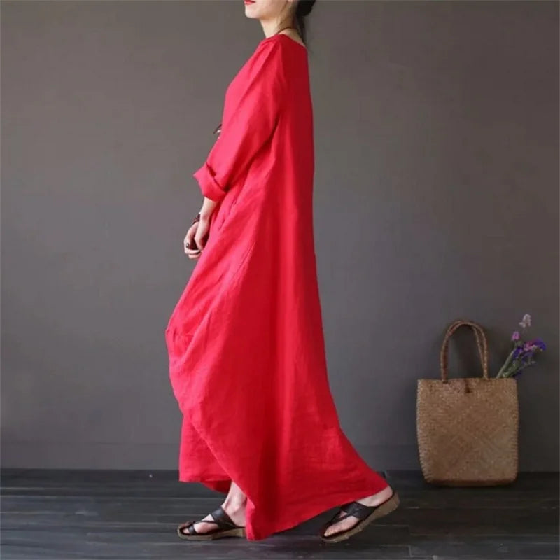 Women's - Maxi Dress - Leisure - Modern Style - Ideal for Summer