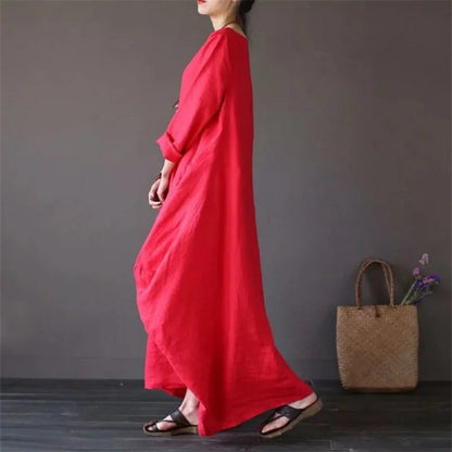 Women's - Maxi Dress - Leisure - Modern Style - Ideal for Summer