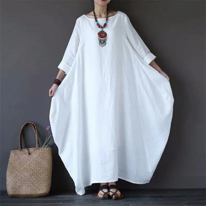 Women's - Maxi Dress - Leisure - Modern Style - Ideal for Summer
