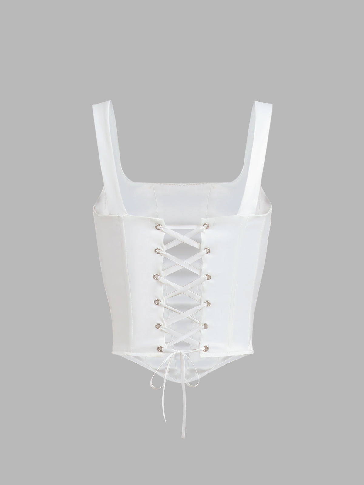 Women's Corset Crop Top Polyester 9