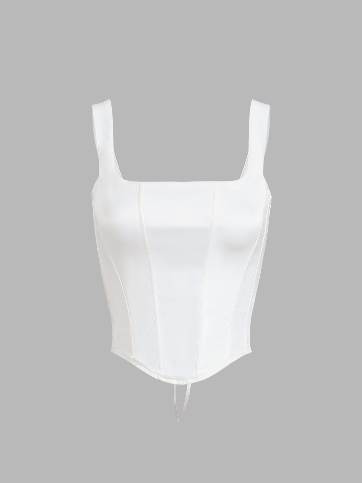 Women's Corset Crop Top Polyester 10