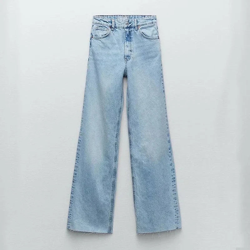 Women's High Waist Pants Elastic Slim Fit 5