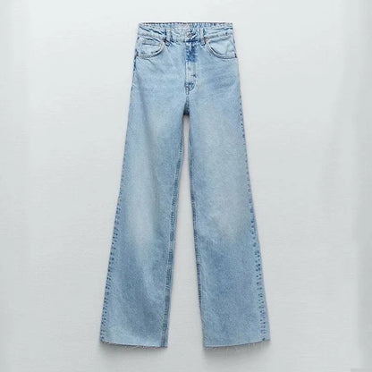 Women's High Waist Pants Elastic Slim Fit 5