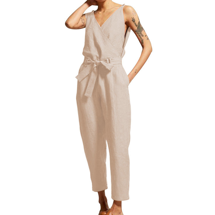 Women's - Jumpsuit - Casual - Light Formal Style - For Everyday Wear