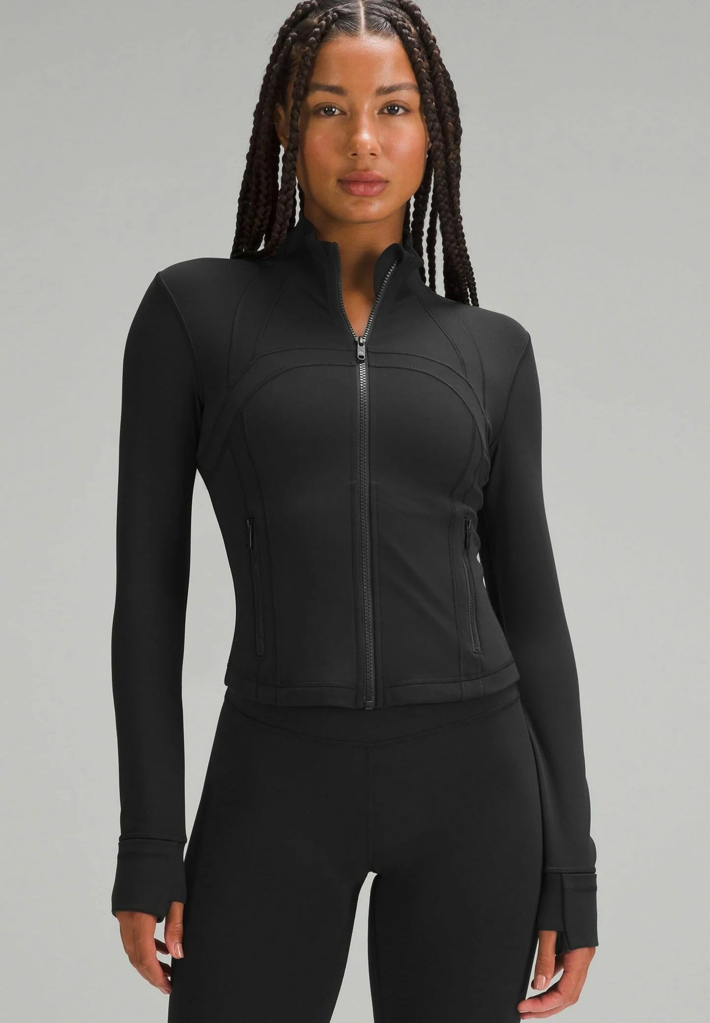 Fitness Studio BBL-Jacke mit schmaler Passform und atmungsaktivem Material für bequemes Training – erhältlich in mehreren Farben-1
