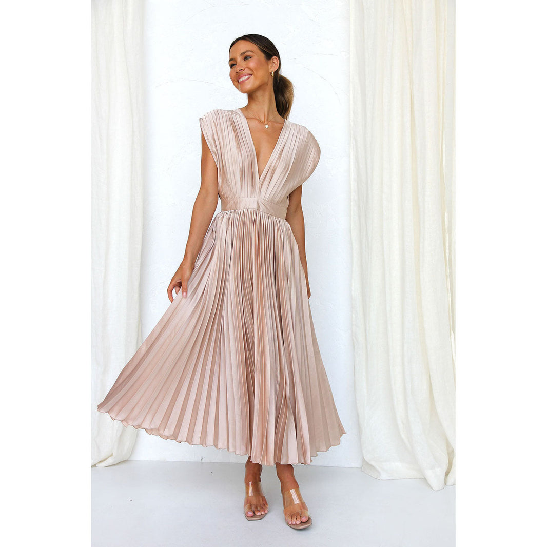 Women's Maxi Dress Polyester Blend 1