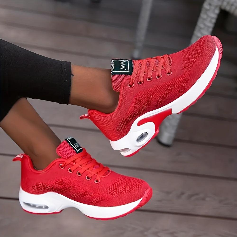 Casual Air-Cushion Running Sneakers for Women | Great for Outdoor Activities