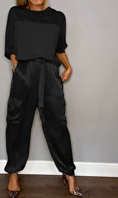 Women's  - Outfit Set - Elegant - Material - For Everyday Wear