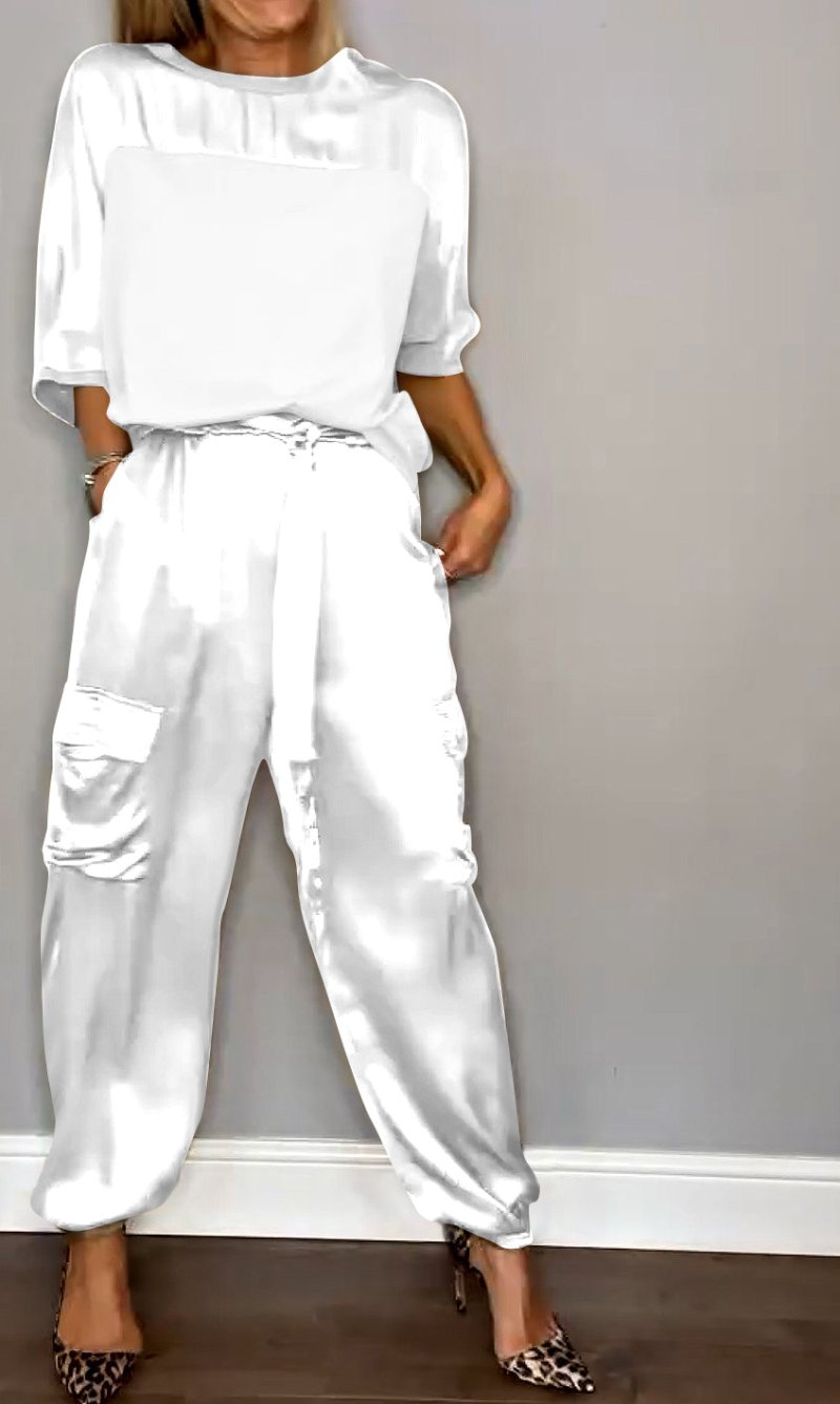 Women's  - Outfit Set - Elegant - Material - For Everyday Wear