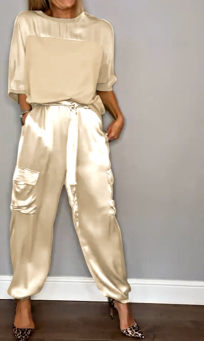 Women's  - Outfit Set - Elegant - Material - For Everyday Wear