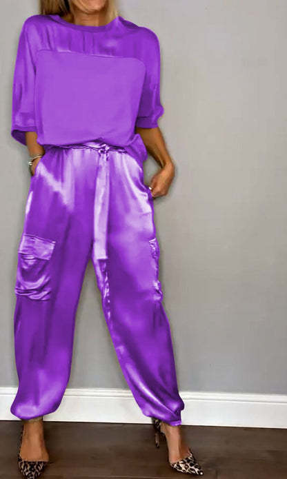 Women's  - Outfit Set - Elegant - Material - For Everyday Wear
