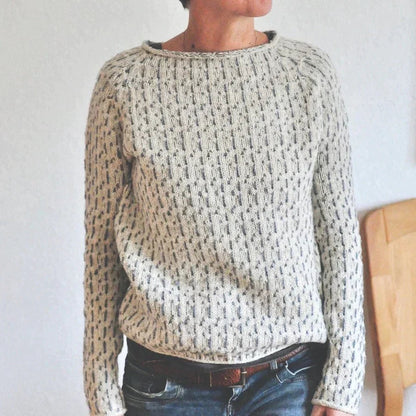 Women's Casual Sweater – Soft Knit, Everyday Comfort & Style