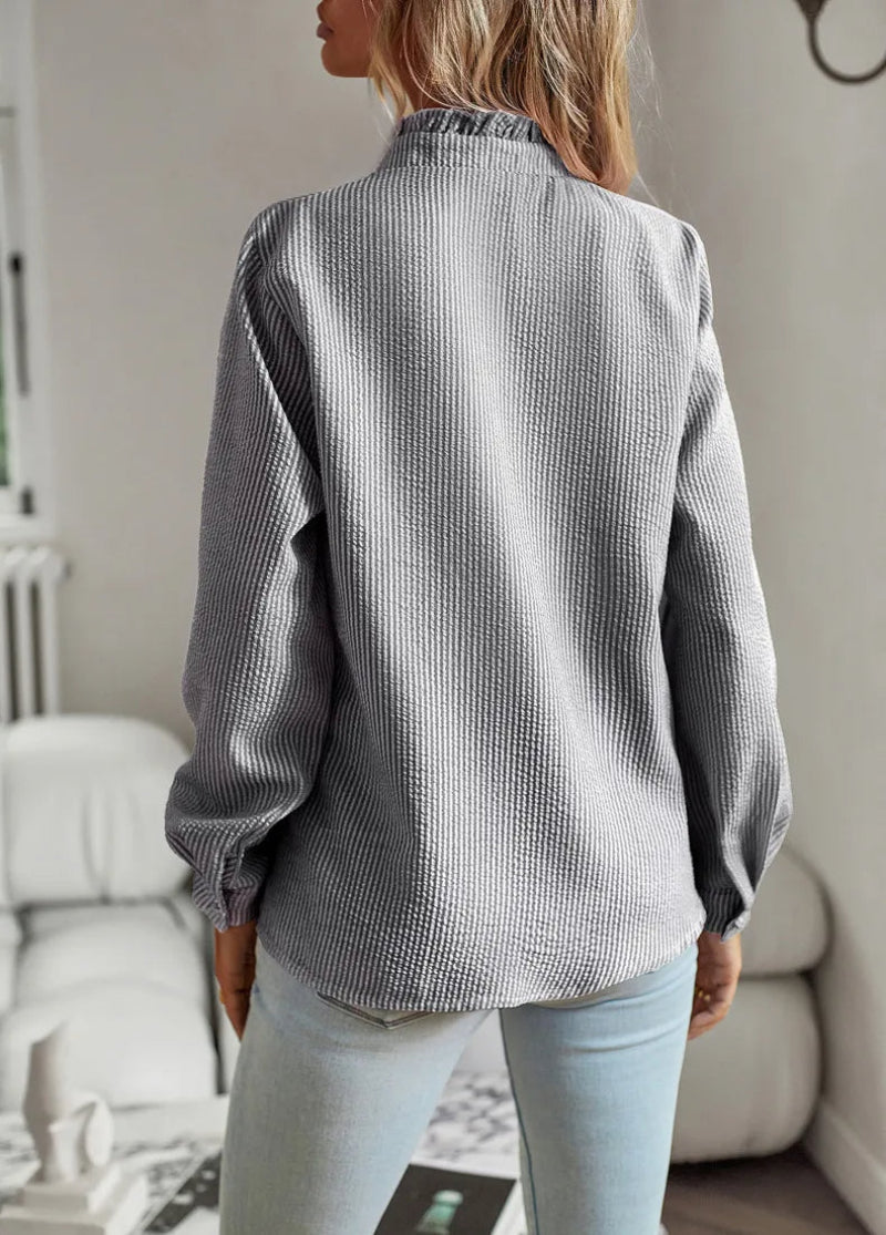 Women's Shirt - Elegant - Modern Style - For Formal Occasions