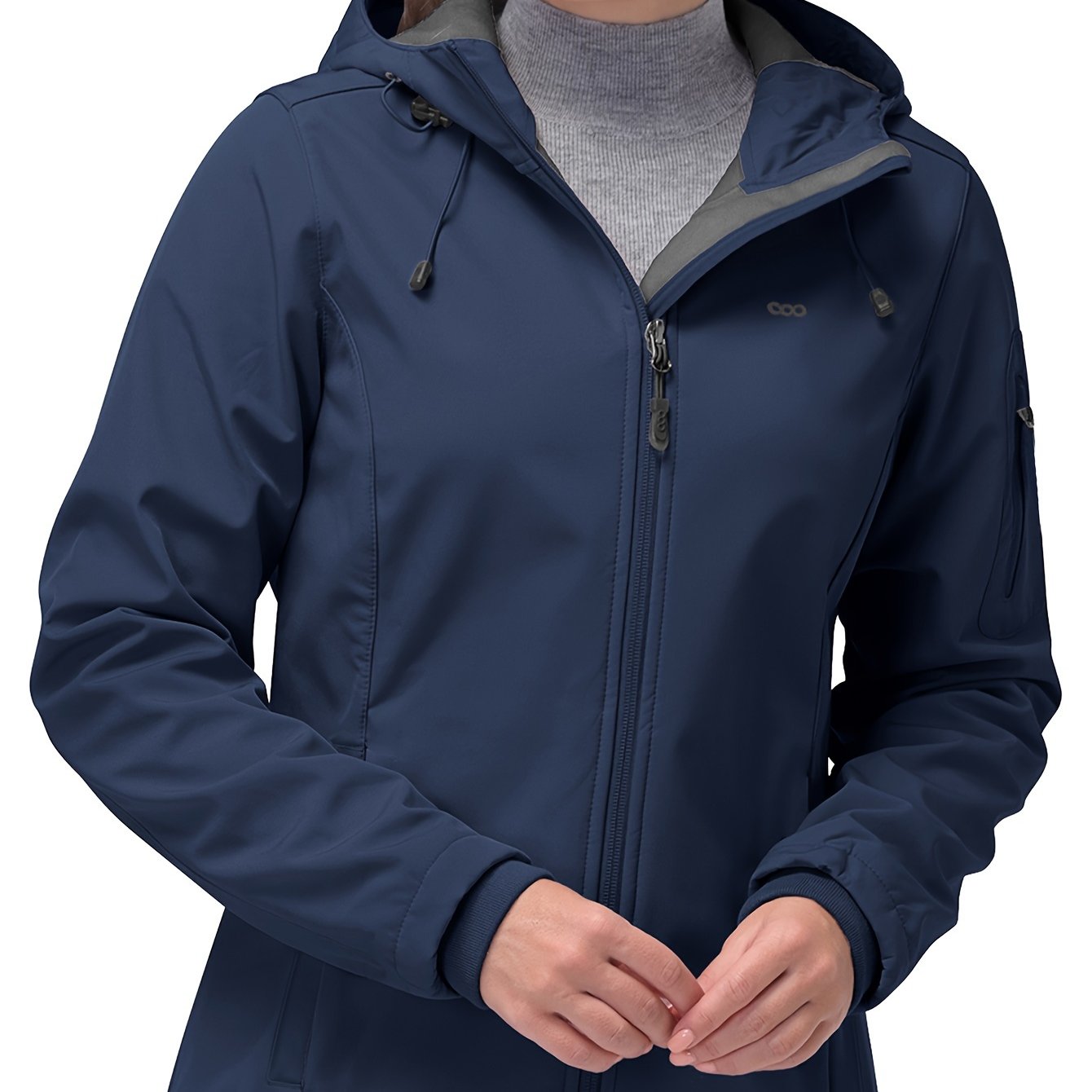 Elegant Waterproof & Windproof Autumn Jacket for Women | Ideal for Transitional Weather