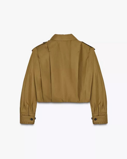 Women’s Pleated Jacket – Elegant & Stylish Outerwear