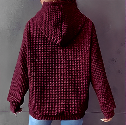 Casual Army Pullover with Hood for Women | Great for Casual Days