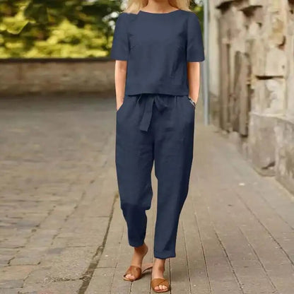 Women's  - Outfit Set - Leisure - Light Modern Style - Great for Casual Days