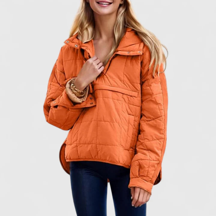 Waterproof Oversized Hooded Pullover Jacket
