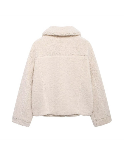 Women’s Fleece Jacket – Warm, Cozy & Casual