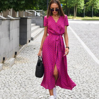 Women's - Maxi Dress - Elegant - For Formal Occasions