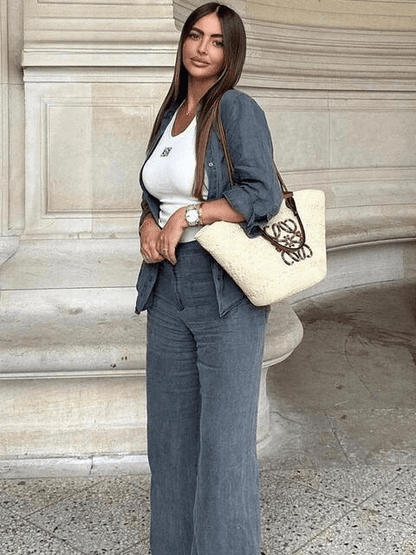 Women's Jumpsuit Soft Fabric Cozy Design 2