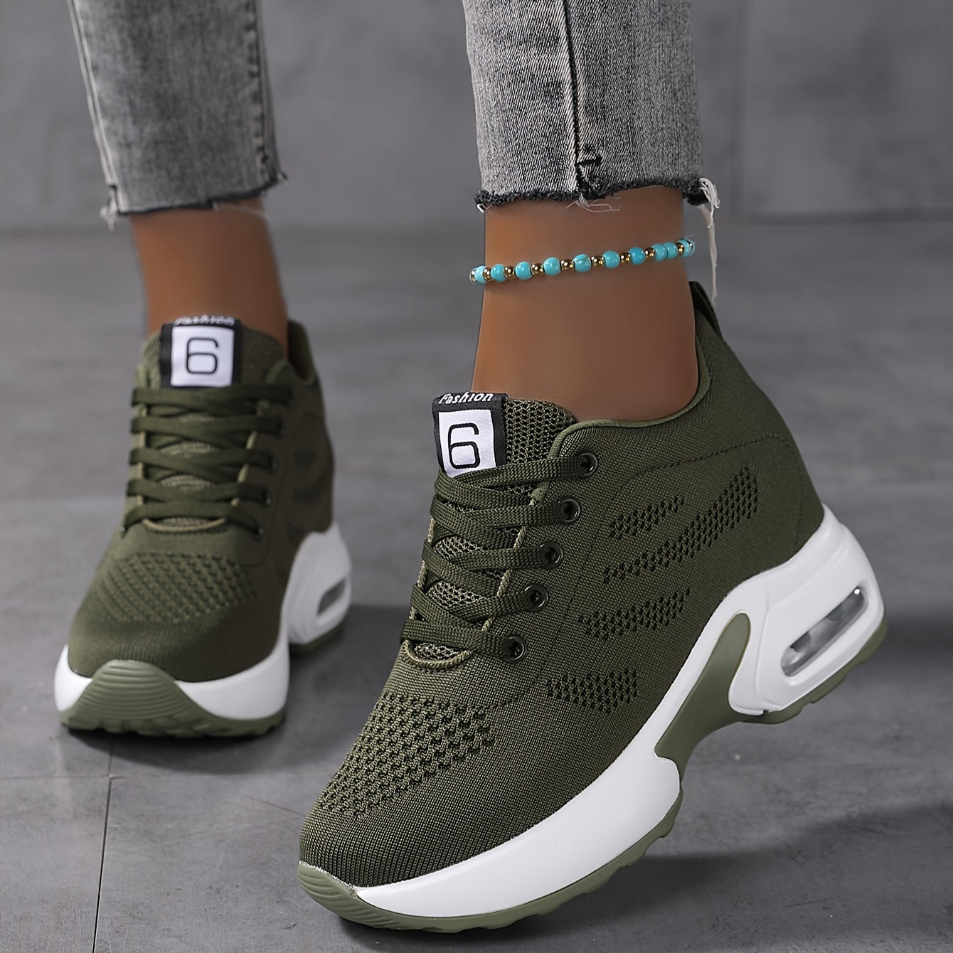 Casual Breathable Knit Sneakers for Women | Great for Casual Days