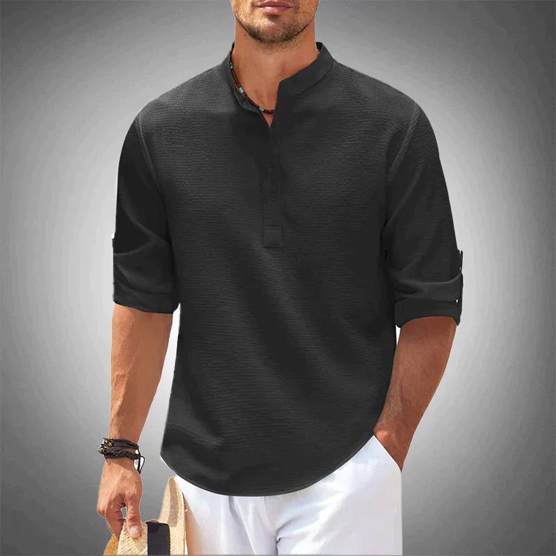Men's - Chino polo shirt - Casual - Light Modern Style - Ideal for Parties