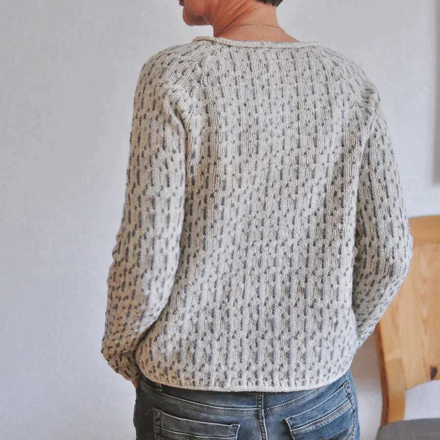 Women's Casual Sweater – Soft Knit, Everyday Comfort & Style