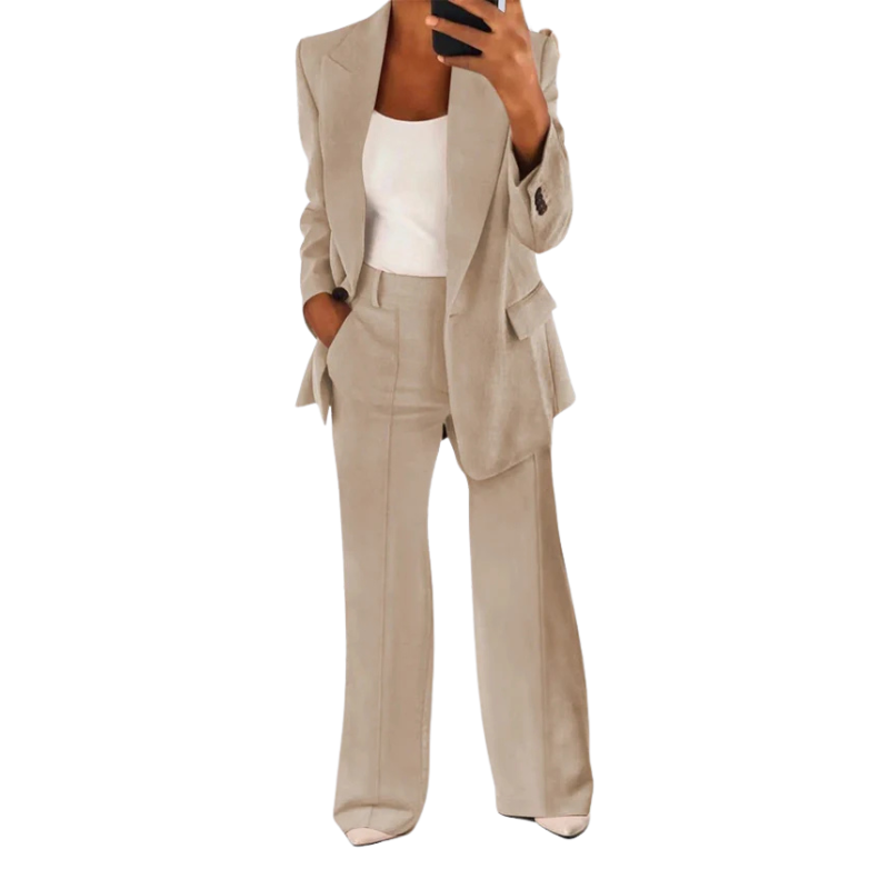 Women's - Elegant Women's Blazer and Trousers - for Women | Timeless Style