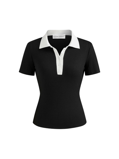 Women's Knit Top Cotton 4