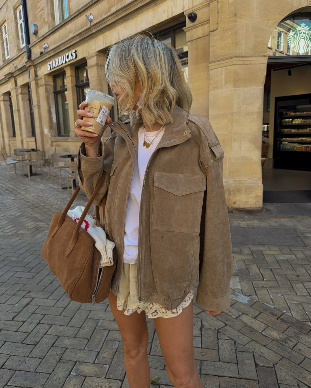 Women’s Suede Jacket – Chic & Versatile Outerwear