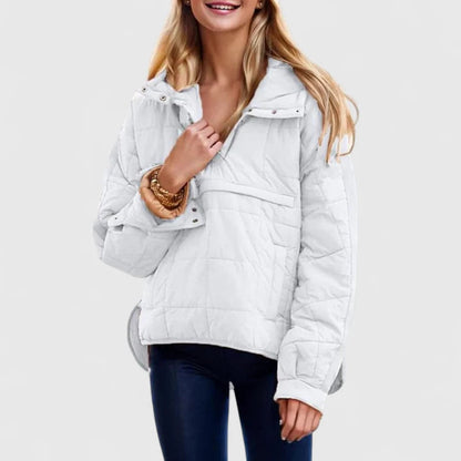 Waterproof Oversized Hooded Pullover Jacket