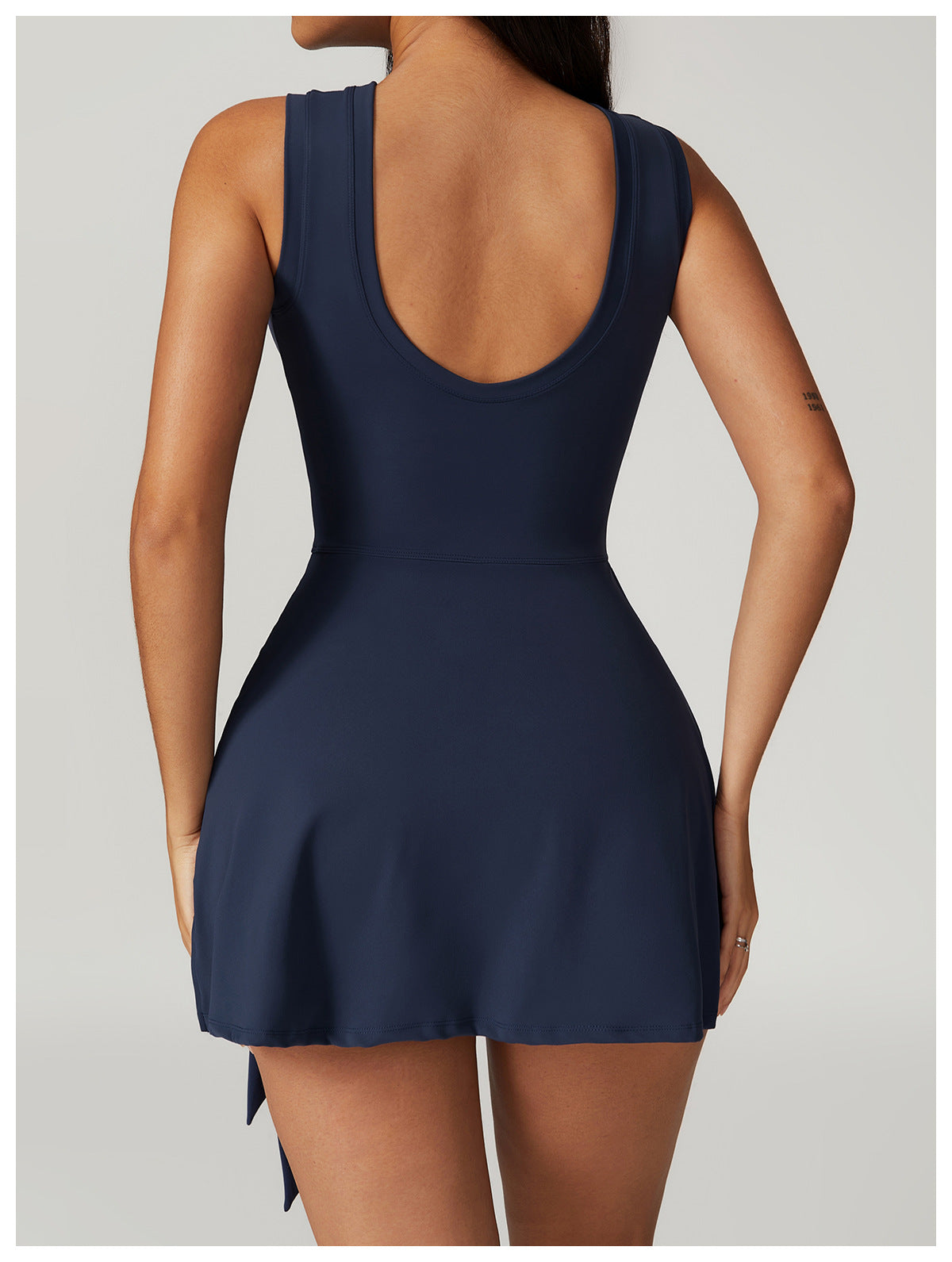Women's Tennis Dress with Built-in Padding Polyester 2