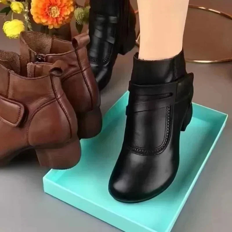 Ankle Boots with Heel for Women | Eco-Friendly Materials