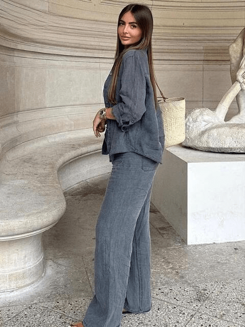 Women's Jumpsuit Soft Fabric Cozy Design 3