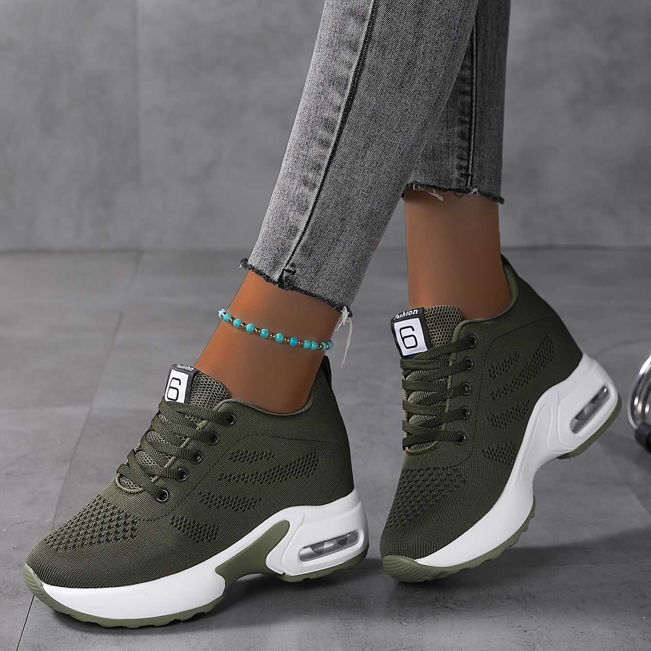 Casual Breathable Knit Sneakers for Women | Great for Casual Days