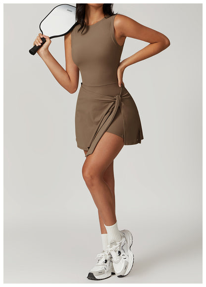Women's Tennis Dress with Built-in Padding Polyester 1