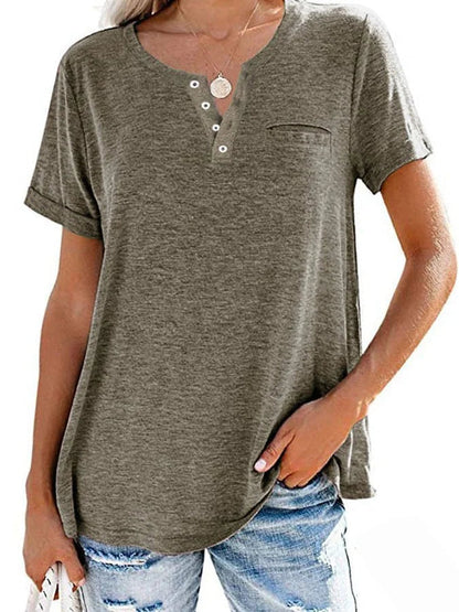 Women's - Shirt - Leisure - For Everyday Use