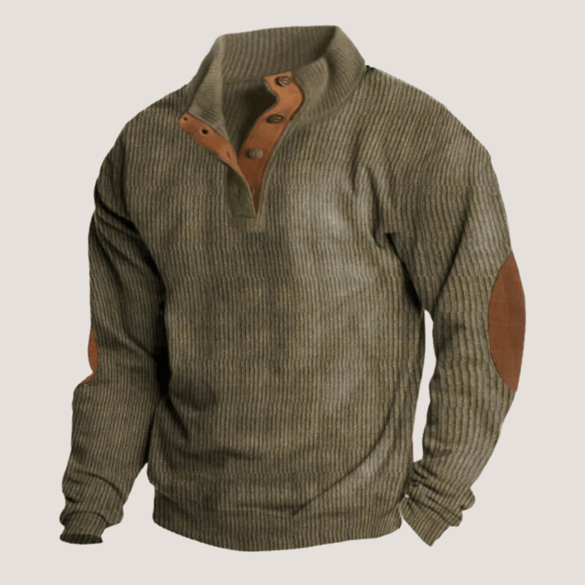 Elkstone Alpine Pullover – Warm, Rugged & Winter-Ready for Men