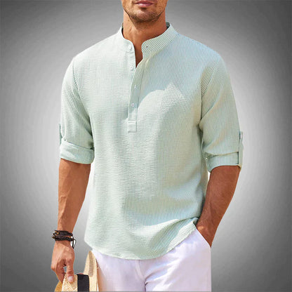 Men's - Chino polo shirt - Casual - Light Modern Style - Ideal for Parties