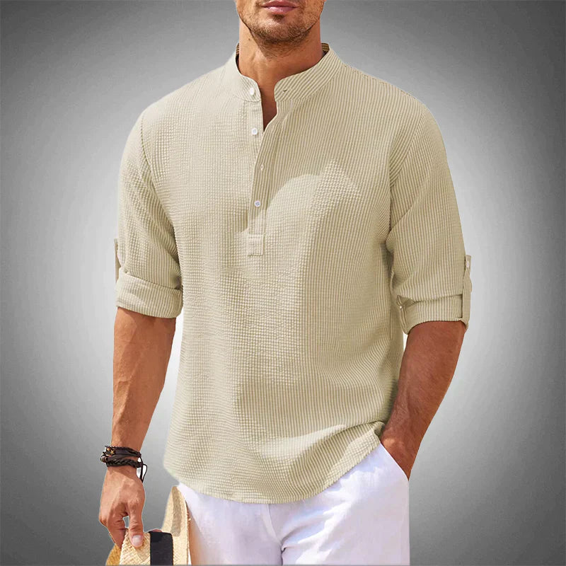 Men's - Chino polo shirt - Casual - Light Modern Style - Ideal for Parties