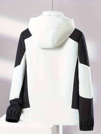 Elegant Waterproof & Windproof Autumn Jacket for Women | Ideal for Transitional Weather